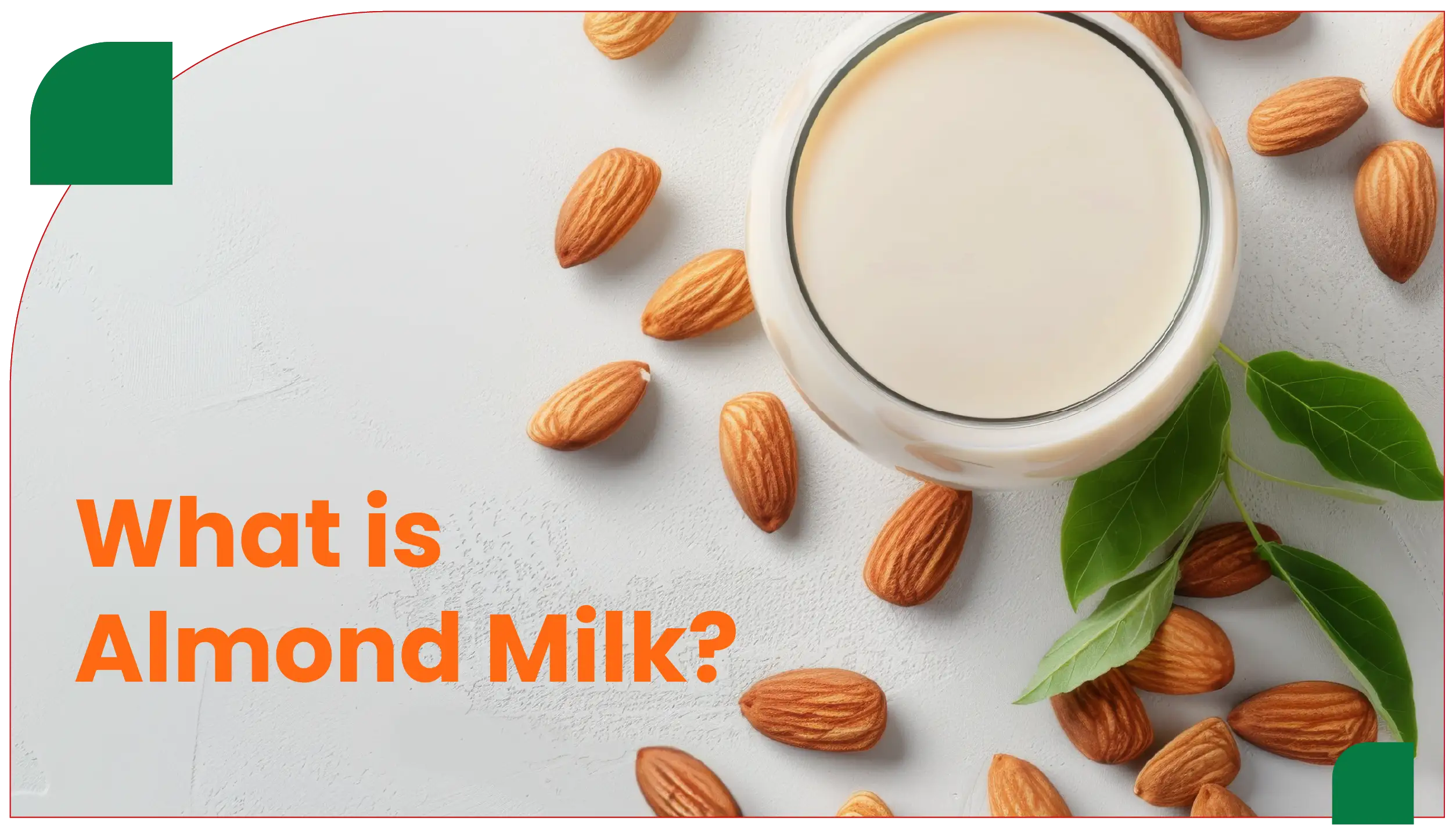 What is Almond Milk?